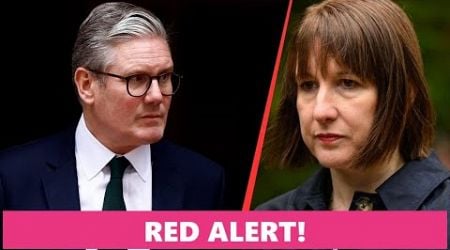 Rachel Reeves and Keir Starmer under immense pressure as the worst news hit the United Kingdom