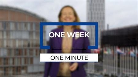 One Week, One Minute: Meeting the EBRD and NATO