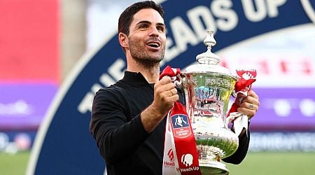 Arteta's key moments that define 5 years as Arsenal manager