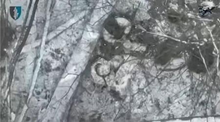 Ukrainian military unveils footage of drone attacks on N. Korean soldiers: report