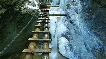 Slovak Paradise's Piecky Gorge is now open to tourists after extensive reconstruction