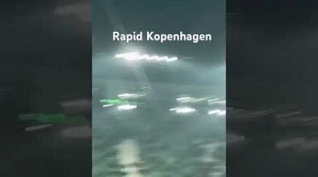 Rapid vs Kopenhagen conference League spiel 6/6 #rapid @skrapidtv