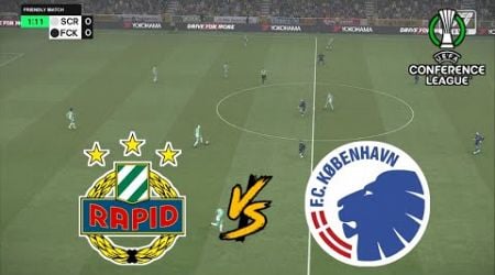 RAPID WIEN vs COPENHAGEN | UEFA EUROPA CONFERENCE LEAGUE 2024/2025 | FOOTBALL LIFE 2025