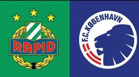 SC Rapid Wien vs FC Kopenhagen - Matchday 6 - UEFA Conference League 2024/25 - EAFC 25 Preview