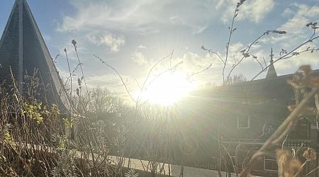 Sun shines in the Netherlands for the first time in 11 days; longest wait since 1990