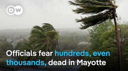 Cyclone Chido leaves a trail of devastation on island of Mayotte | DW News