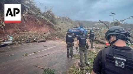 Hundreds feared dead after Cyclone Chido hits Mayotte, France