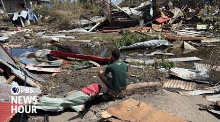 News Wrap: French territory of Mayotte devastated by cyclone