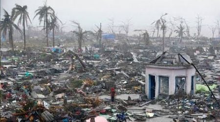 Massive Destruction in France! Cyclone Chido hit Mayotte, wind 200 km/h sweeps away houses and cars