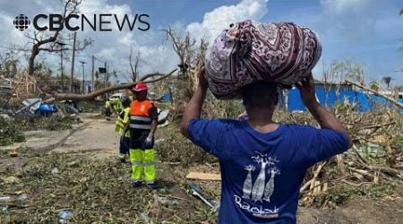 Heavy death toll feared after Cyclone Chido hits Mozambique, Mayotte