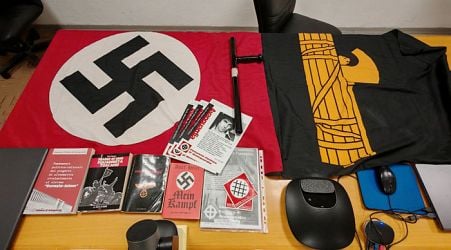 11 neo-Nazi activists probed for 'racial hatred'