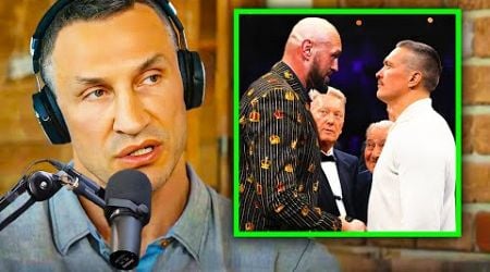 Wladimir Klitschko BREAKS DOWN Oleksandr Usyk VS Tyson Fury 2