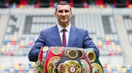 Wladimir Klitschko is back after 8 years vs Lawrence Okolie.