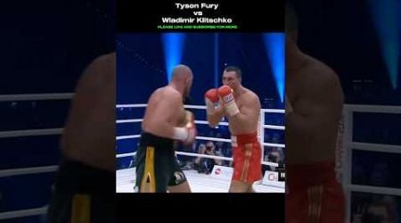 Tyson Fury vs. Wladimir Klitschko #boxing #combat #action #combatsports #sports