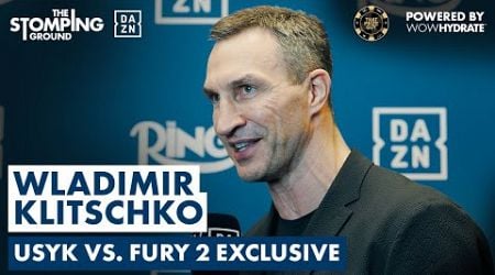 &quot;PLEASE KEEP ME IN RETIREMENT!&quot; - Wladimir Klitschko&#39;s MESSAGE To Oleksandr Usyk Before Tyson Fury 2