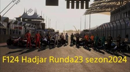 F124 Kariera Isack Hadjar - Awaria w Sprincie i kary w GP Kataru S2#32