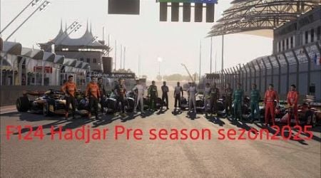 F124 Kariera Isack Hadjar - Zaczynamy sezon2025! S3#34