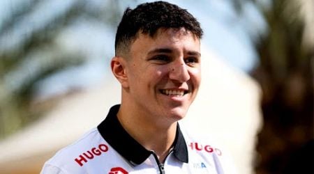 ISACK HADJAR SIGNS FOR RACING BULLS 2025