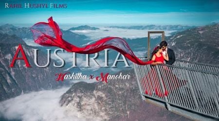 Best Pre-Wedding Video | Telugu Song | Austria Destination Shoot | Harshitha x Manohar