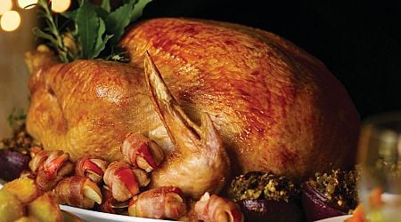 Cook the perfect Christmas turkey and stop it from drying out with this simple recipe