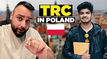 Indians BEWARE After Coming to Poland | TRC in Poland | Poland Study &amp; Work Visa Explained