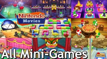 Mario Party: All Mini-Games (1-10, Super, Superstars, Jamboree)