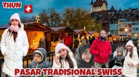 KE PASAR TRADISIONAL SWISS DI THUN