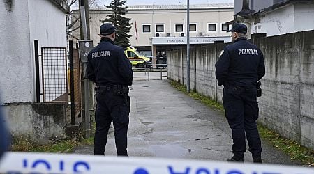 A teenager stabs a 7-year-old to death and wounds a teacher and 3 more children in a Croatian school