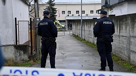 Teenager kills 7-year-old student and injures 4 others in a school knife attack in Croatia