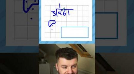 Short division works like this! #maths #education