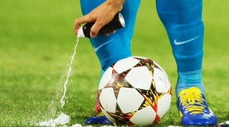 The Battle Over Vanishing Spray