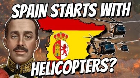 HELICOPTER SPAIN is MAYHEM in Hearts of Iron 4