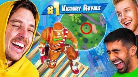 SIDEMEN PLAY OG FORTNITE WITH LAZARBEAM AND LACHLAN