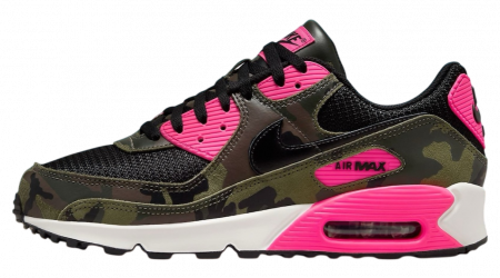 Nike Air Max 90 Sequoia / Hyper Pink-Phantom-Black