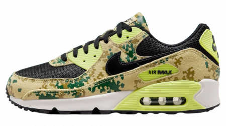 Nike Air Max 90 Team Gold / Light Lemon Twist-Phantom-Black