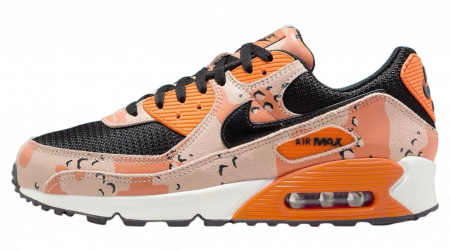 Nike Air Max 90 Bio Beige / Safety Orange