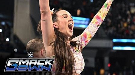 Chelsea Green advances to the finals by beating Bayley: SmackDown highlights, Dec. 13, 2024