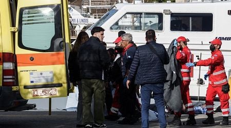 8 dead in migrant boat incident off Greece's Rhodes island