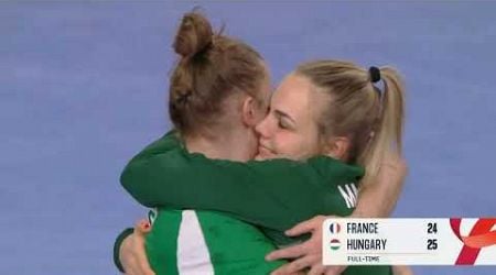 2024 European Women&#39;s Handball Championship bronze medal match FRA-HUN