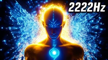 CAN YOU WITHSTAND The POWER of This 2222Hz 222Hz 20Hz 2Hz Shamanic Beats?