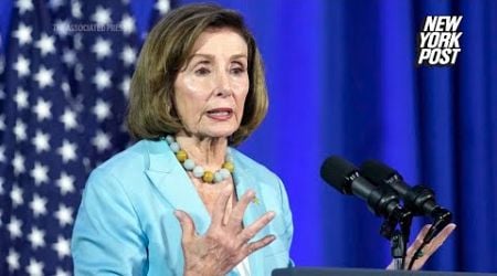 Nancy Pelosi undergoes hip replacement surgery after injury during congressional trip to Luxembourg