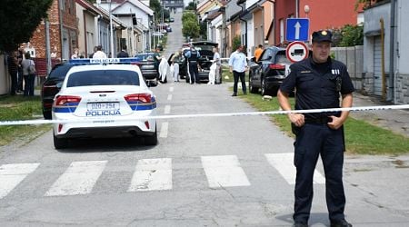 1 killed, 5 injured in knife attack at Croatian school