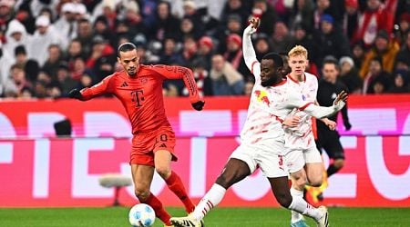 Bayern thrash Leipzig 5-1; minute of silence for Magdeburg victims