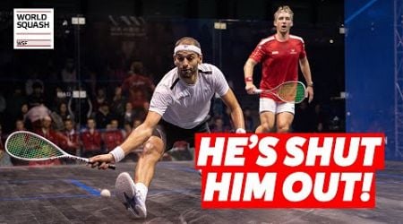 Switzerland v England | WSF Men&#39;s World Team Championships 2024 | SF HIGHLIGHTS