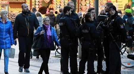 Car hits Christmas market in Germany, killing 2