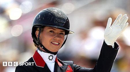 Fry wins dressage freestyle at London Horse Show