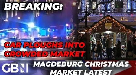 BREAKING: Terror Fears Over Deadly Incident As Car Speeds Into Crowd At Christmas Market In Germany