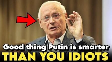 German Politician on PUTIN: Audience APPLAUDED for two minutes