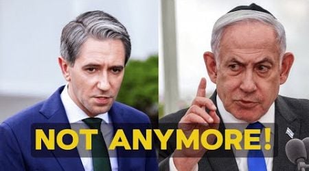 Ireland Prime Minister Rips Netanyahu After Israel Shuts Embassy In Dublin!