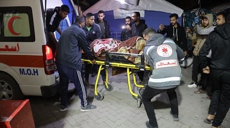 18 killed in Israeli airstrikes on Gaza